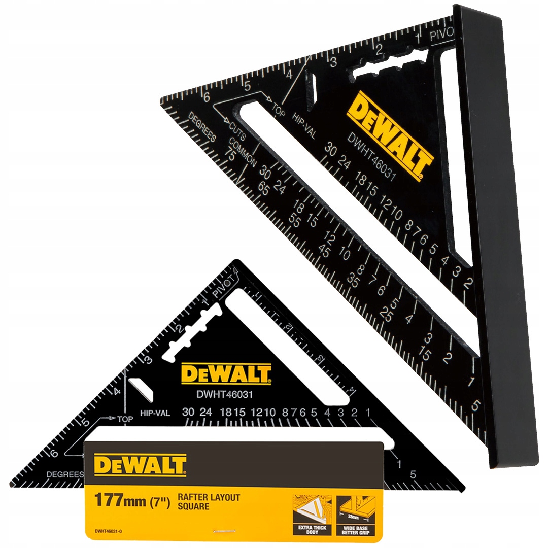 

Kątownik ciesielski dekarski 7' DeWALT DWHT46031-0