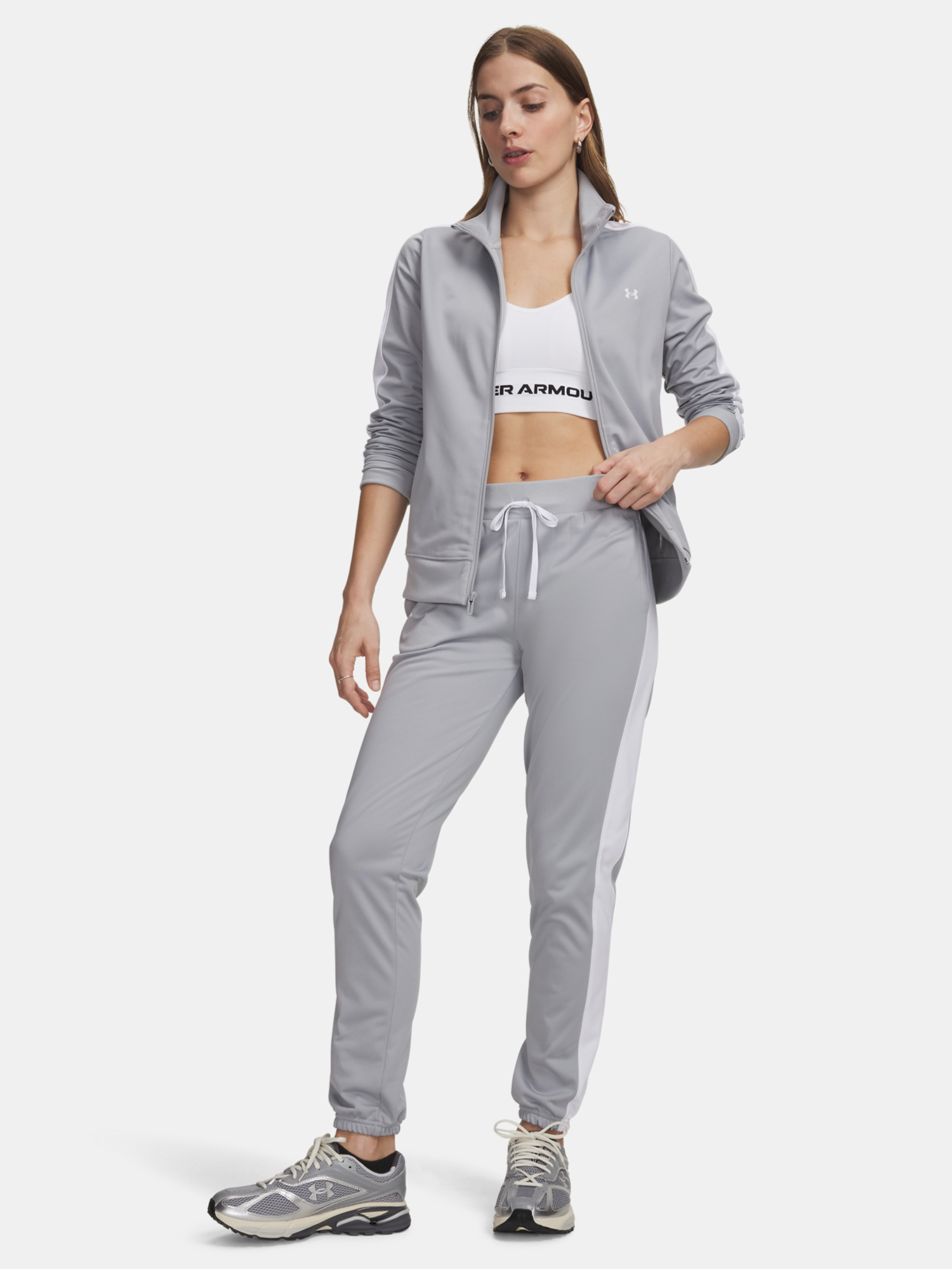 Under Armour Dámská souprava Under Armour Tricot Tracksuit