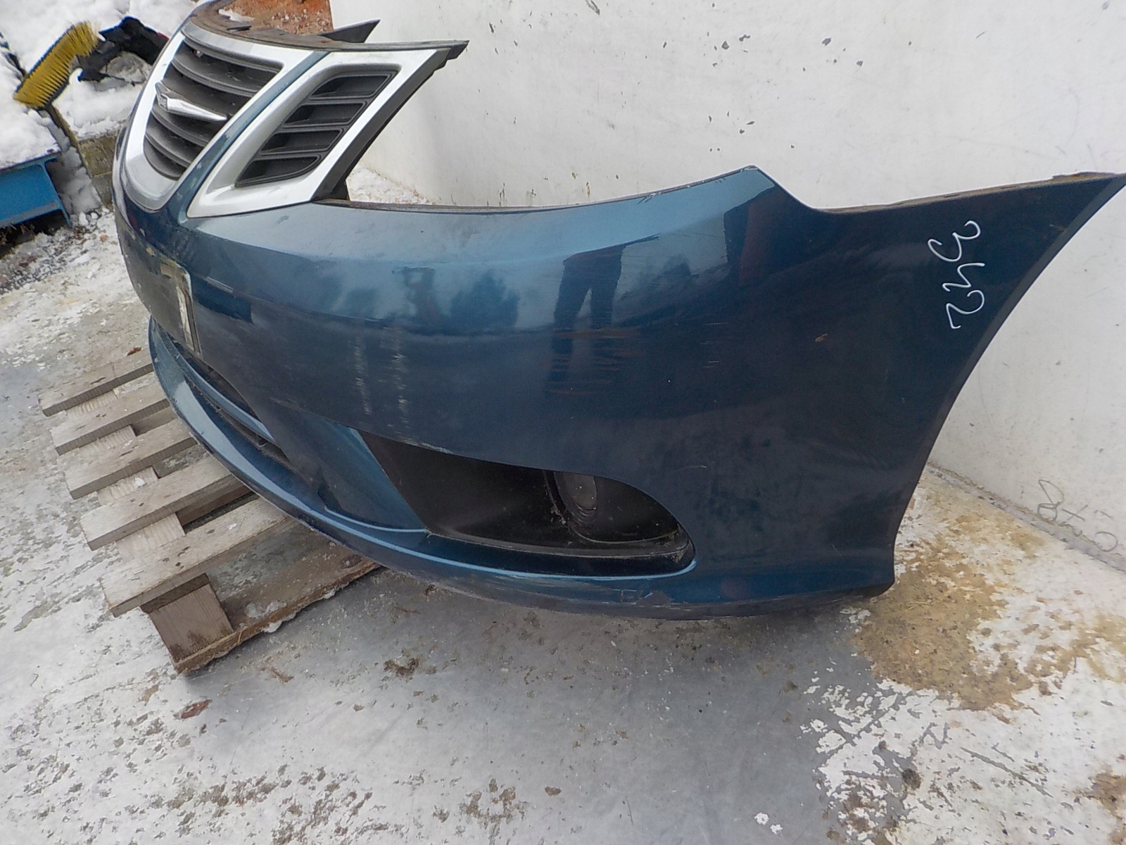 342 SAAB 9-3 II LIFT bumper front front