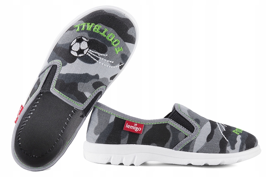 

Lemigo 635 Piotruś Trampki Chłopięce Tekstylne 27