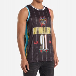 Tílko Amplified Guns N Roses Dust N Bones Basketball Vest