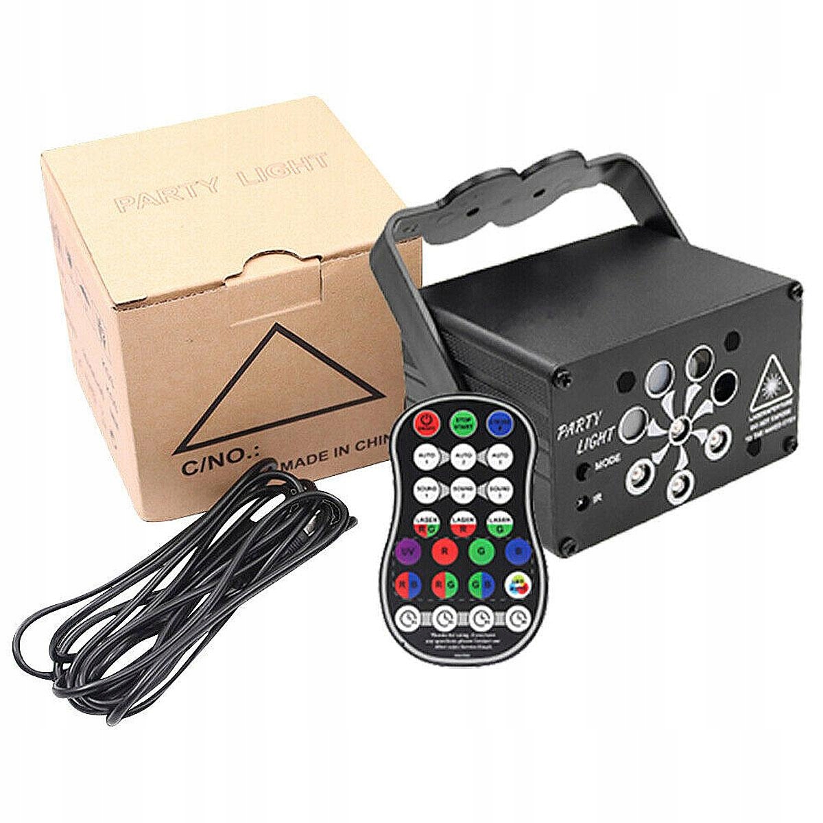 

Lamp Dyskotekowa Led Rgb Projektor Boże Narodzenie