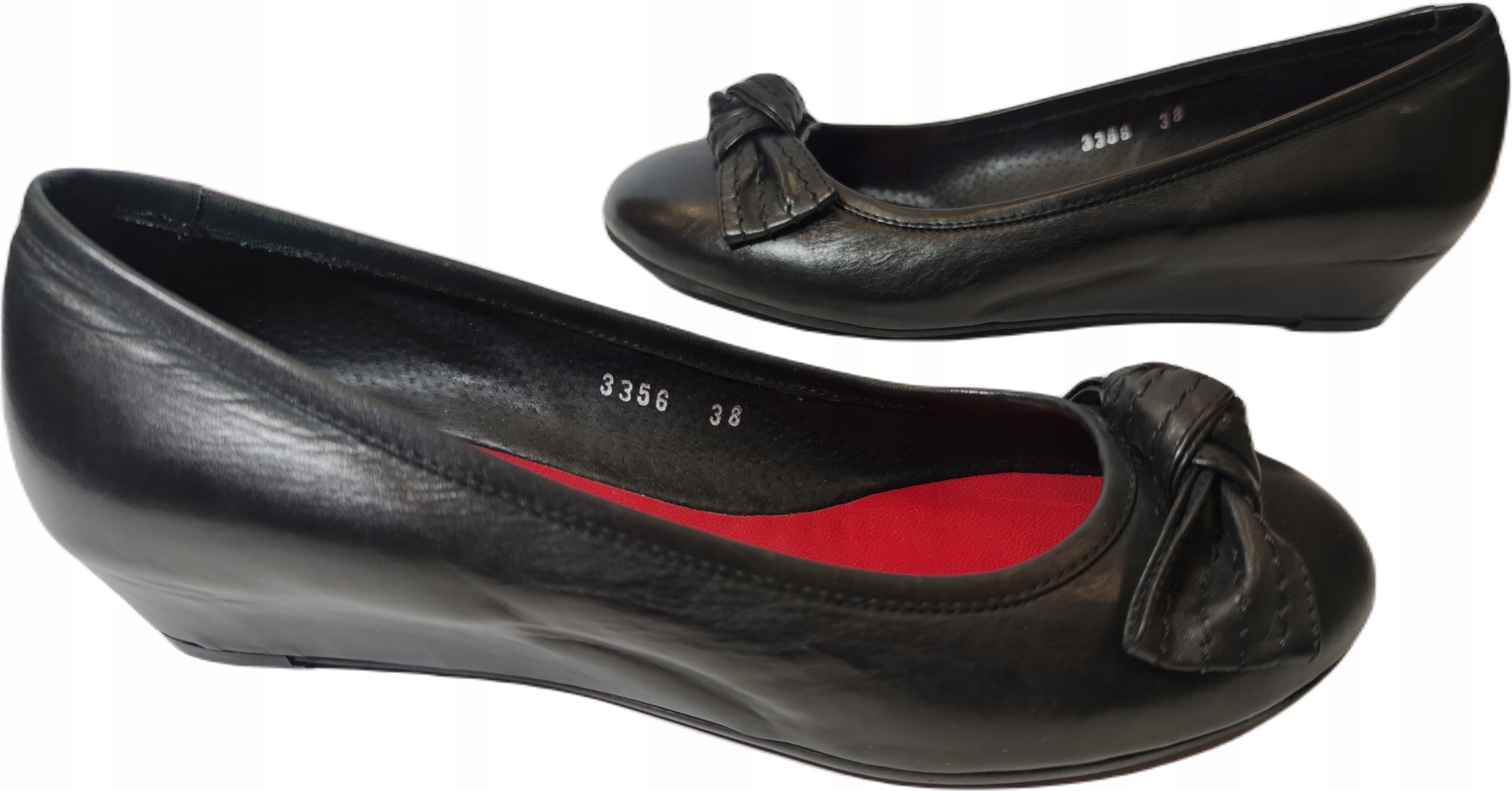 Pohodlný Koturn Venezia 3356 Černý r39