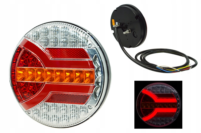 2342 - СВЕТОДИОДНЫЙ ЗАДНИЙ ФОНАРЬ ЭВАКУАТОРА NAVIA HORPOL LZD2342 HOR-94