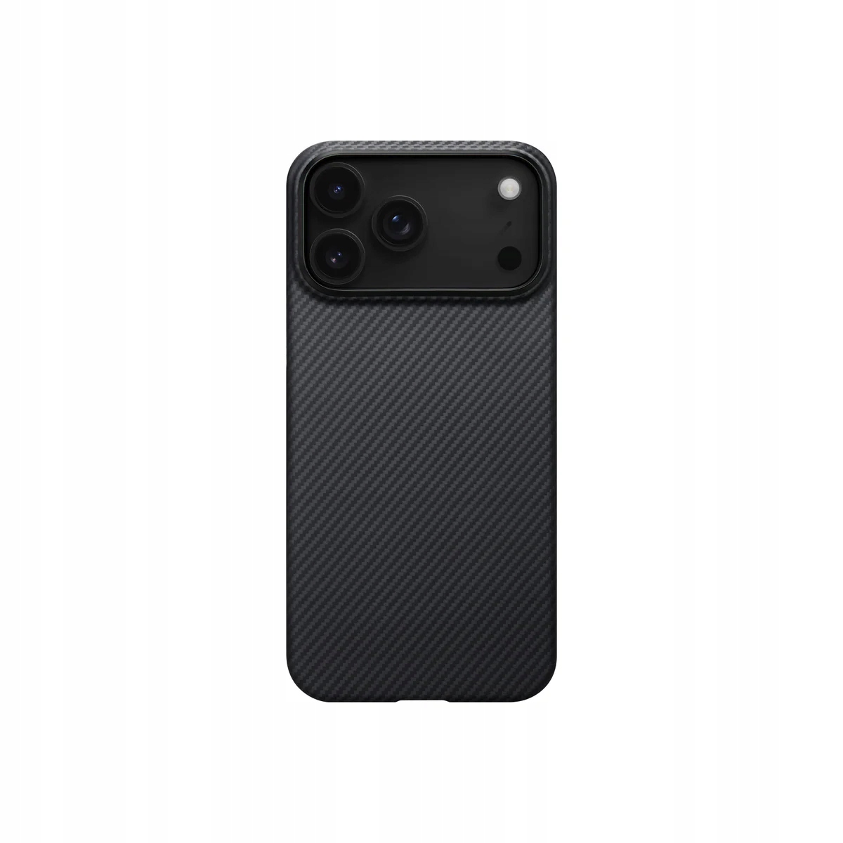 Kryt pro iPhone 17 Pro Max Pitaka Ultra-Slim Case černo-šedý