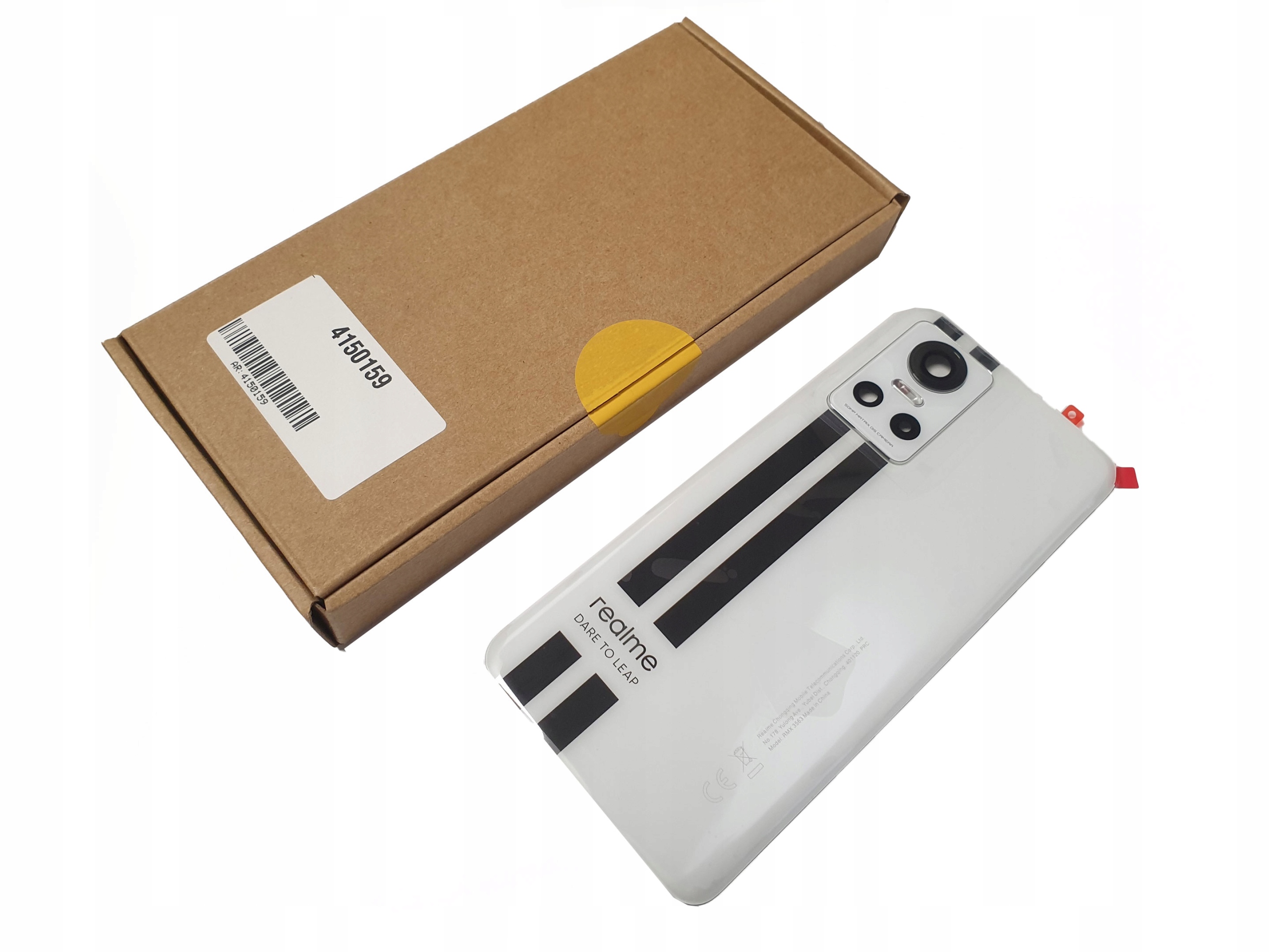 Oryginalna klapka obudowa baterii Realme Gt Neo 3 biała 4150159