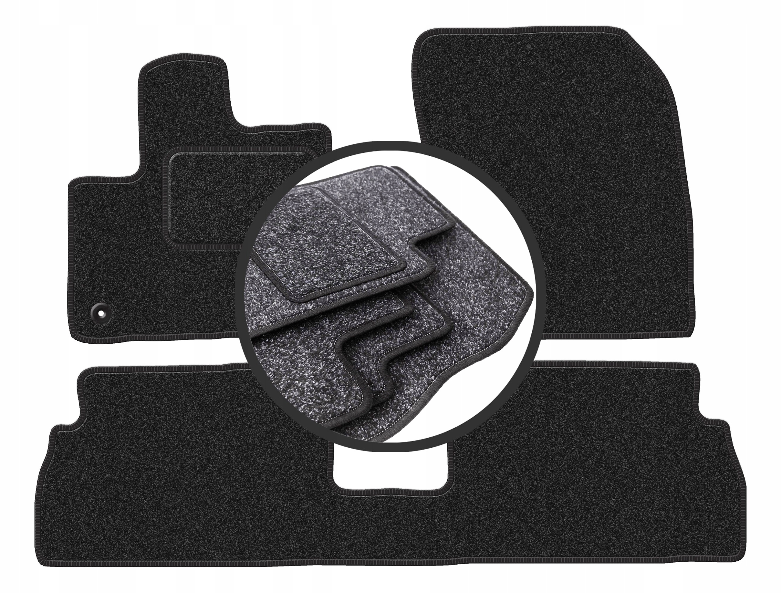 Autokoberce Anthra pro: Citroen Rifter kombivan (2018-)