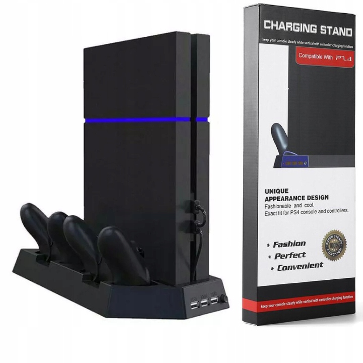 Pad przewodowy do PS4 GAT czarny