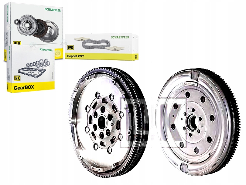 LUK415 0557 10 Dvouhmotové Kolo Vw Golf/jetta/passat Asistent řidiče #33