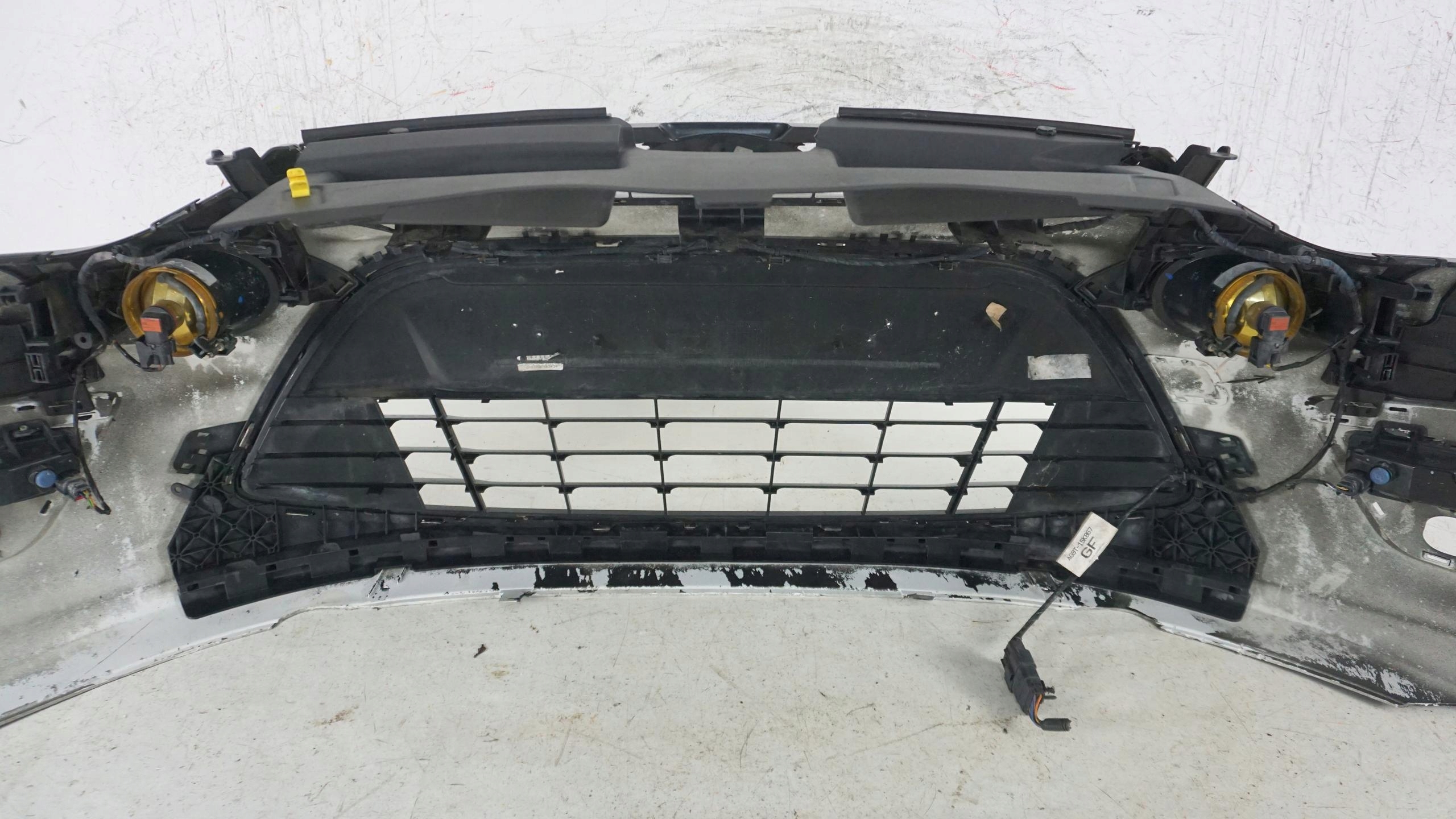 bumper front front FORD S-MAX and LIFT MK1 10-15 G6 2010-2015 LED grille