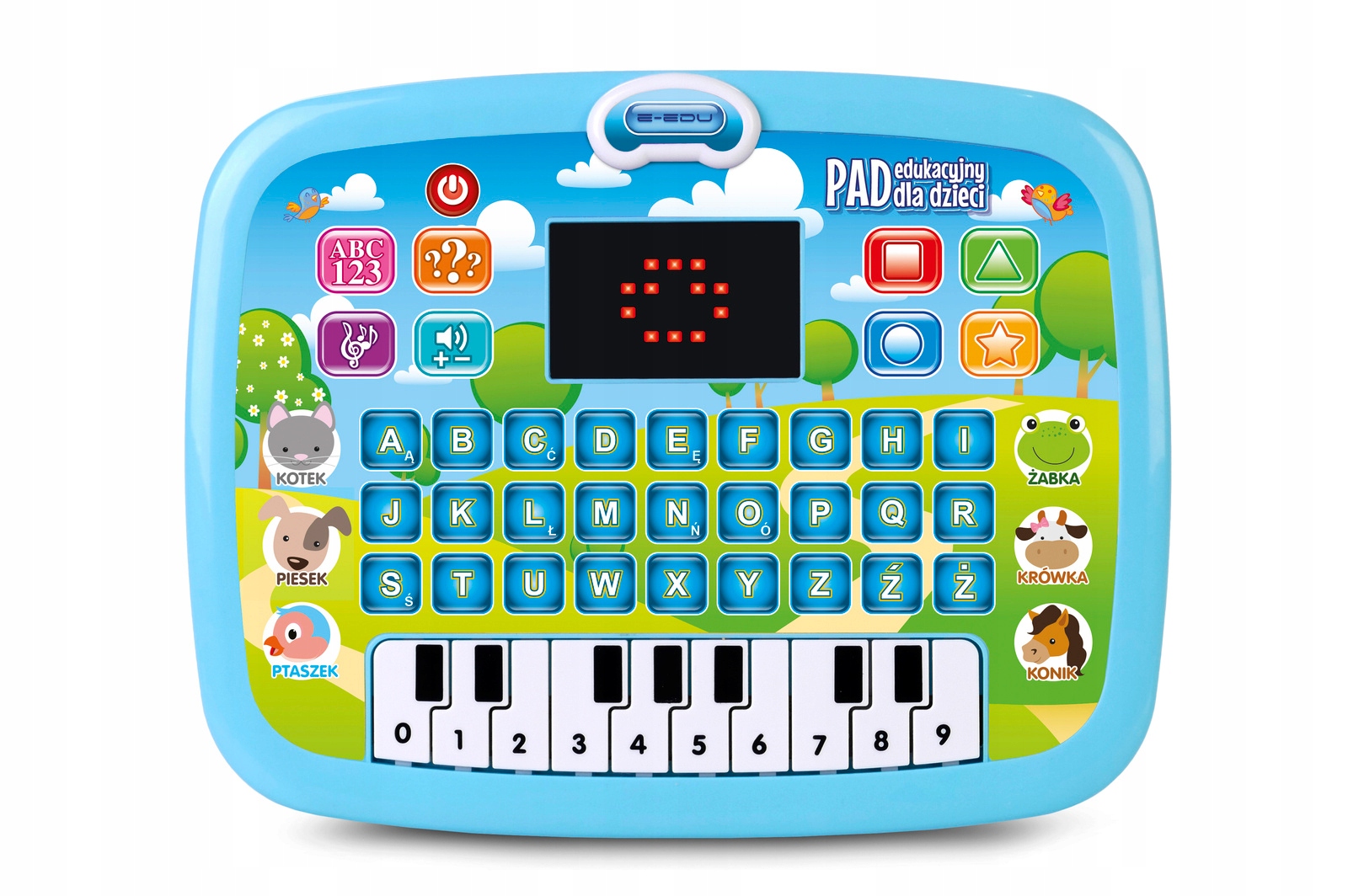 LAPTOP TABLET DOTYKOWY EDUKACYJNY KOMPUTER LCD PL Kod producenta INTERAKTYWNY PAD KOMPUTEREK SMARTFON