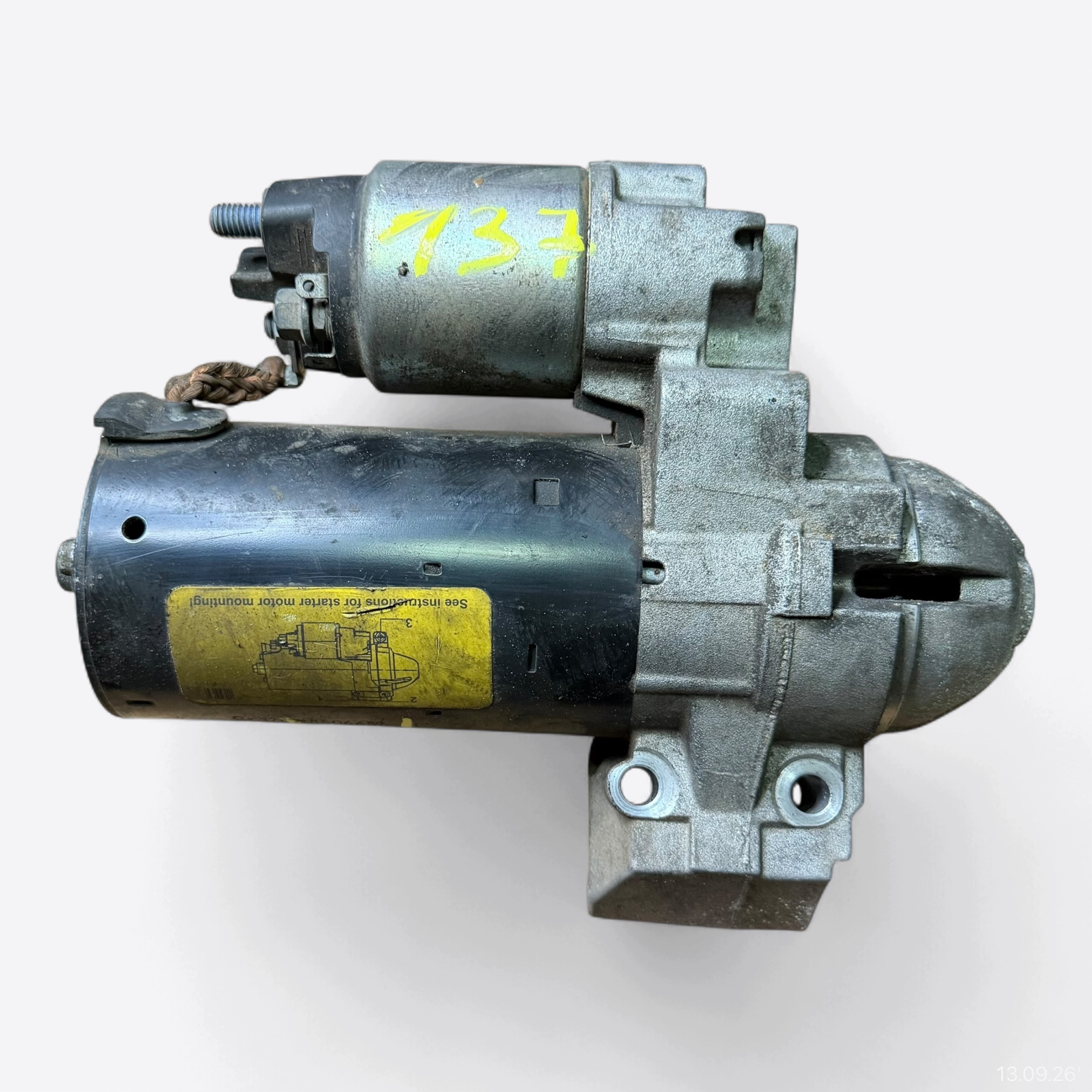 starter STARTER original BMW 3 E90 8506657