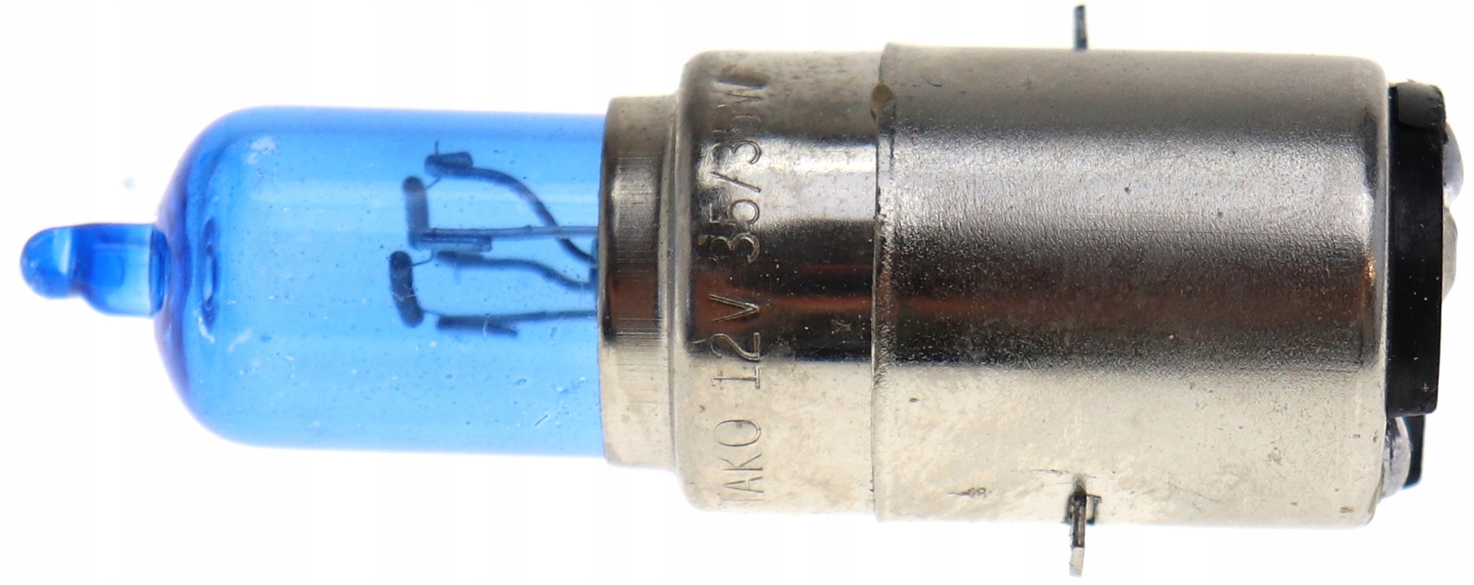 

Żarówka H6 12V 35/35W Typ BA20D zamiennik B35 Blue