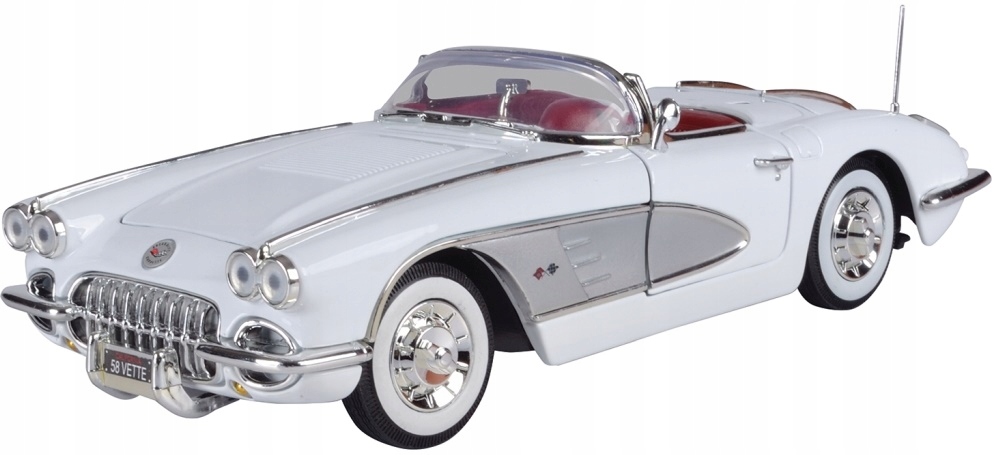 Chevrolet Corvette 1958 1:18 model Motormax 73109