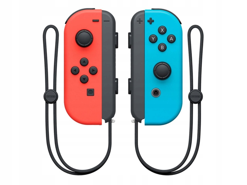 Kontrolery Nintendo Switch Czerwony i Niebieski
