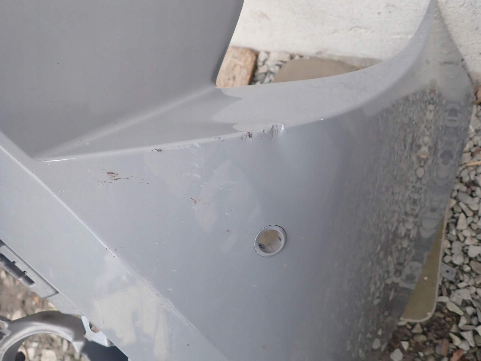 bumper front front TOYOTA COROLLA E21 HB / KOMBI 2018