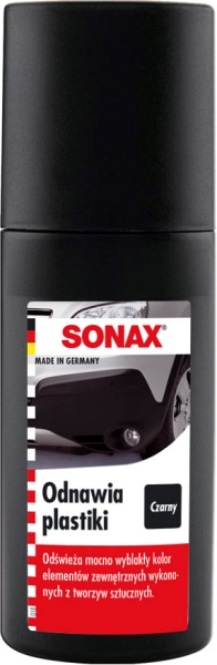 

Sonax Odnawia Czarne Plastiki 100ml SC-S409100