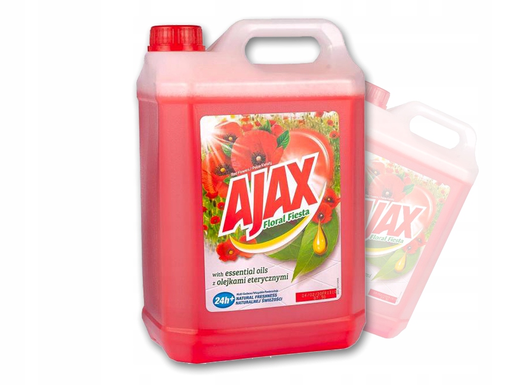 

** Ajax Płyn Uniwersalny 5L Polne Kwiaty **