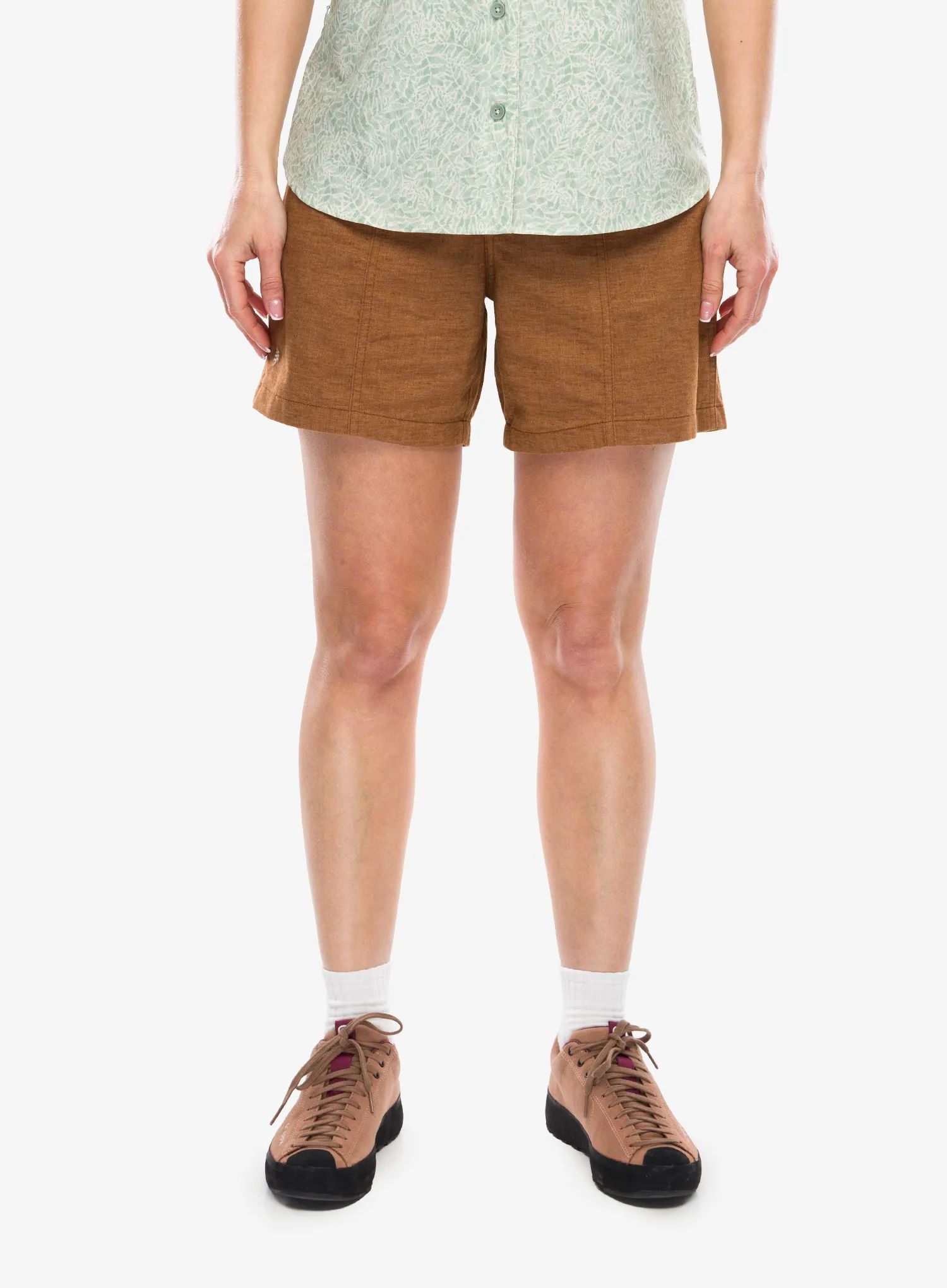Kraťasy Royal Robbins Hemp Adventure Short pecan 8 (M)