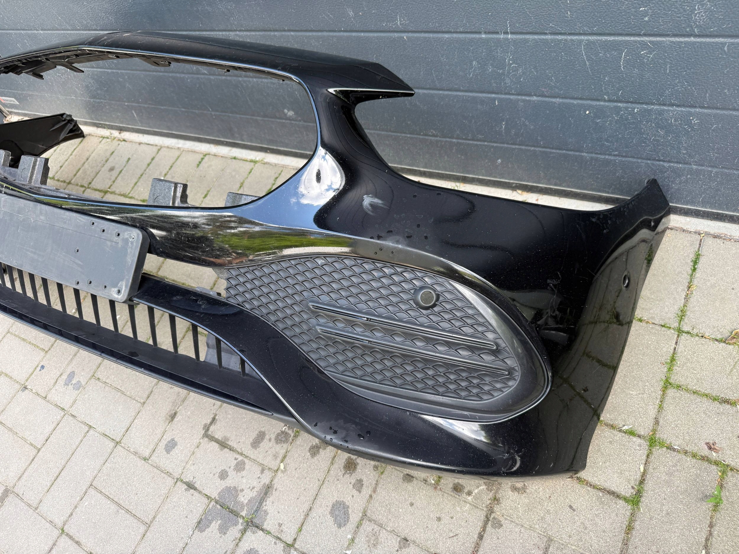 Mercedes C W206 21- bumper front front