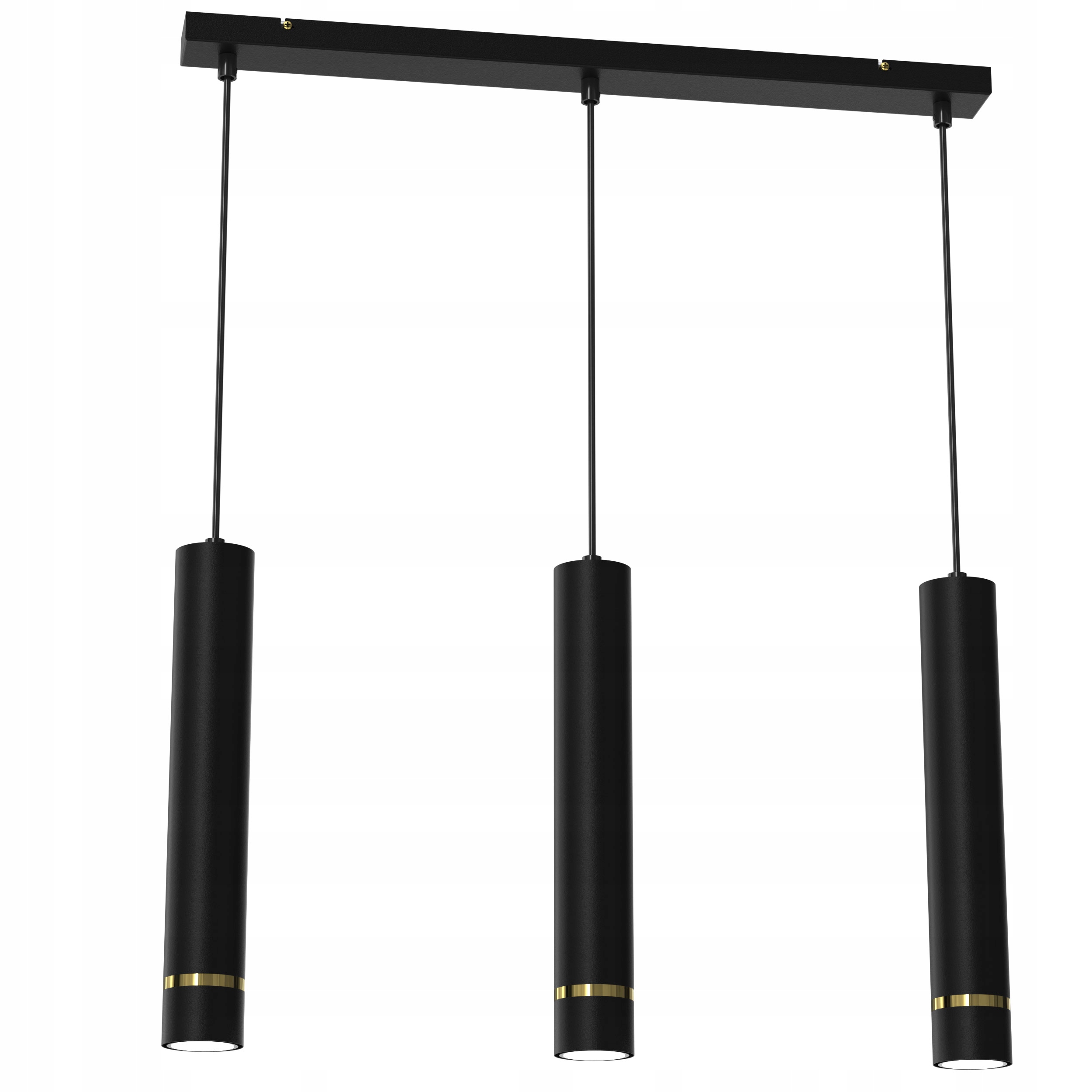 

Lampa Sufitowa Wisząca Tuba Zwis Metal GU10 Led