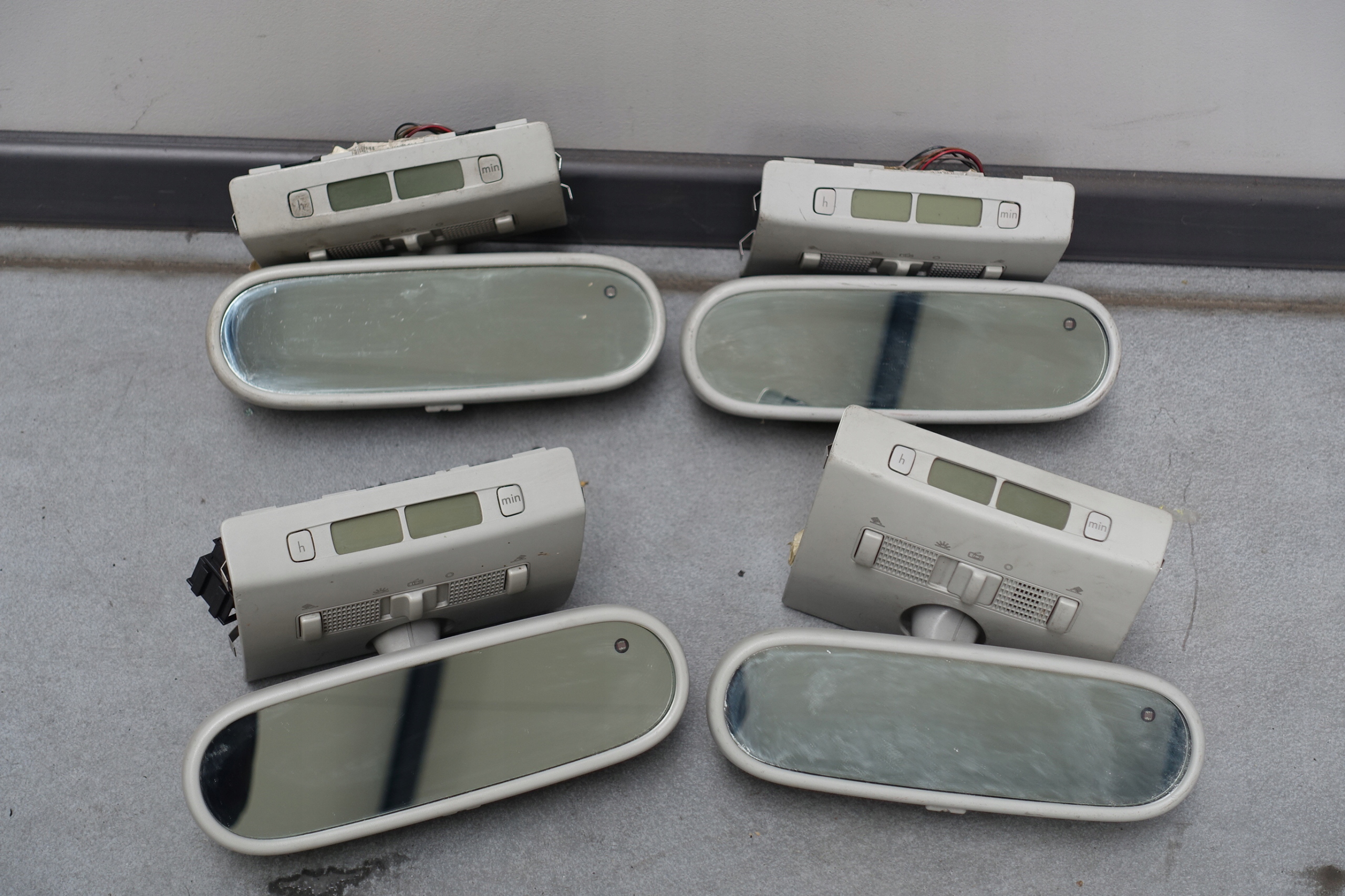 1Y0857511G - VW NEW BEETLE CABRIO ВНУТРЕННЕЕ ЗЕРКАЛО ЗАДНЕГО ВИДА