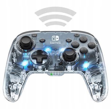 Bezprzewodowy kontroler PDP Afterglow Wireless Deluxe Audio Nintendo Switch
