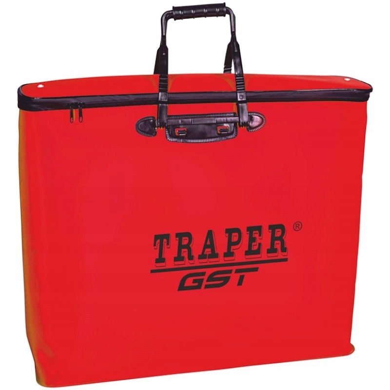 Torba Na Siatkę Traper Gst Red Pcv 72x15x60cm Szczelna I Wodoodporna