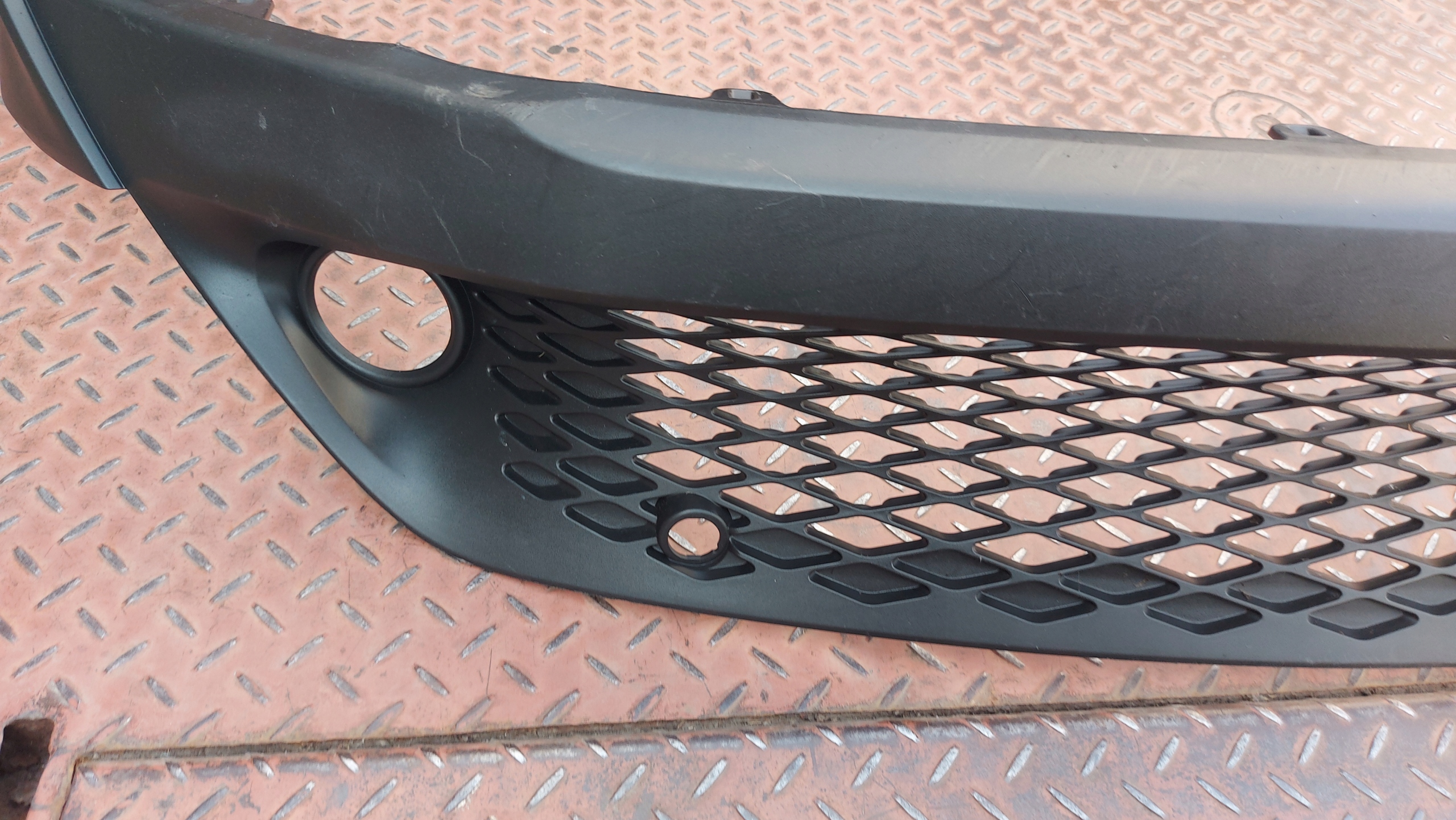 grid accessories cap of a bumper front front TOYOTA CHR C-HR 16