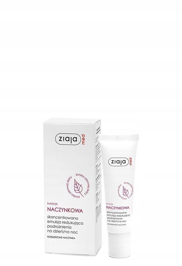 

Ziaja Med kuracja naczynkowa emulsja na dzień/noc