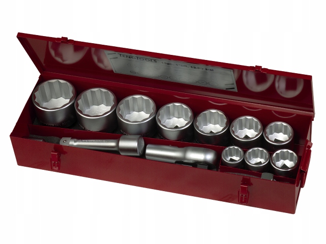 Teng Tools 73530107 Zestaw narzędzi nasadowych 1'' Marka Teng Tools