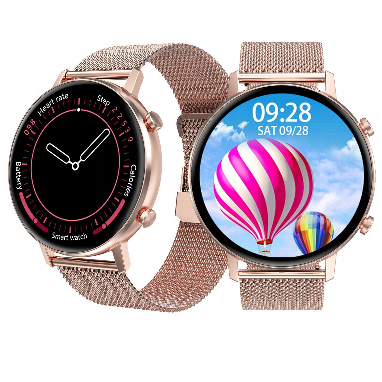 

Smartband Zegarek Smartwatch Tętno Fit Pro Menu Pl