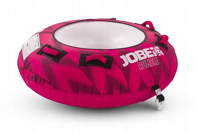 Zabawka do holowania Jobe Rumble Hot Pink 1P