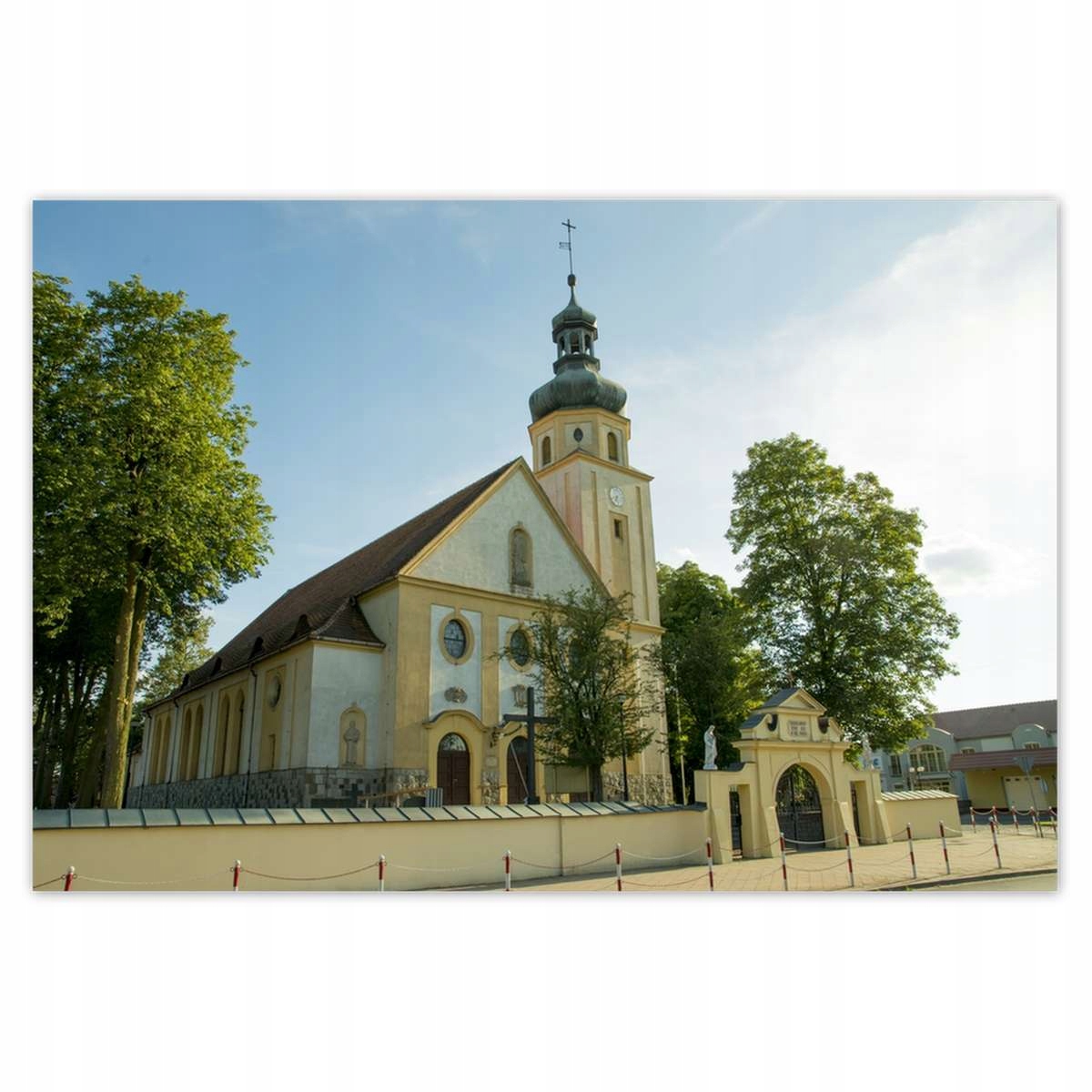 Plakáty 200x135 Kostel Siedlec