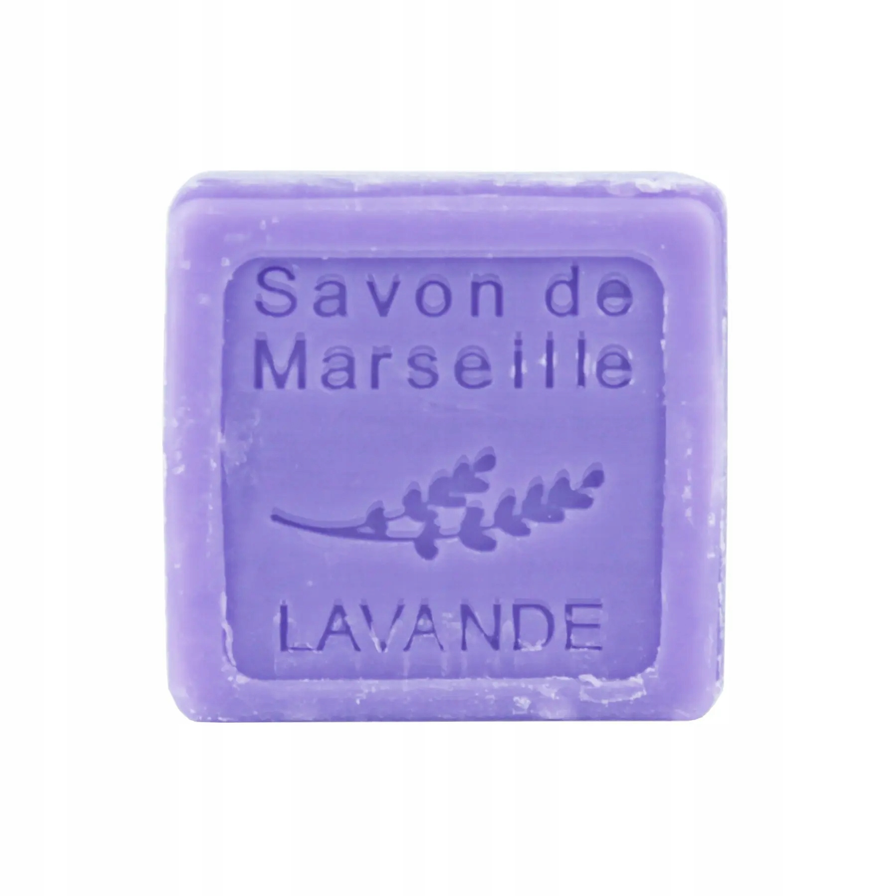 Le Chatelard 1802 Francouzské marseillské mandlové mýdlo Lawenda 30 g