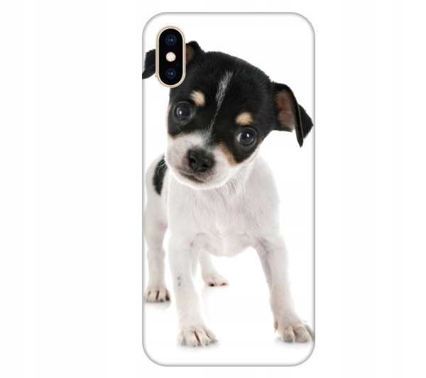 

Etui na telefon iPhone X / Xs Pies chihuahua szcze