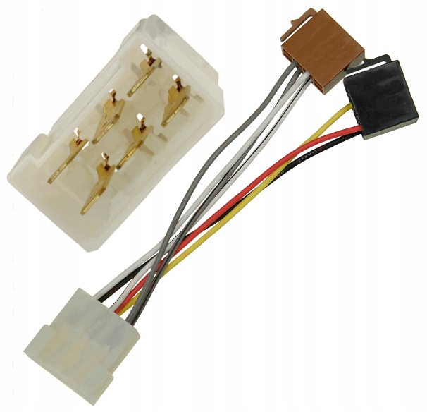 

Złącze Adapter Cinquecento-iso Fiat
