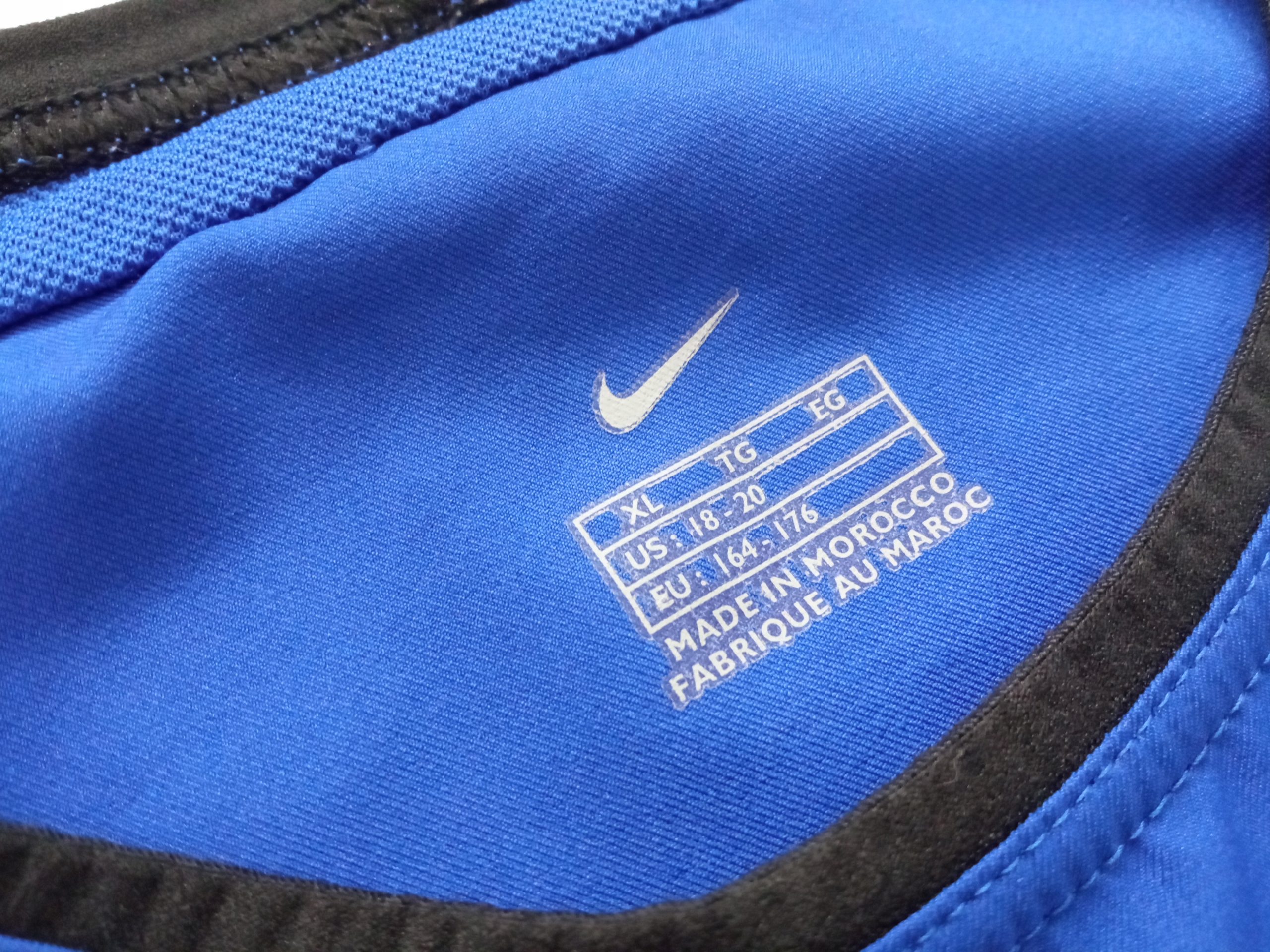 MANCHESTER UNITED_2002/03_3 rd shirt_NIKE Dri Fit_XL (164-176 cm) Kolekcja Sport