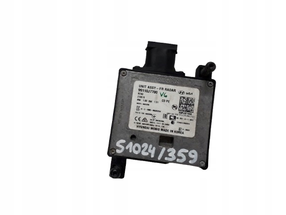 KIA CEED 3 III PROCEED XCEED 18- RADAR SENSOR DISTRONIC 99110J7700