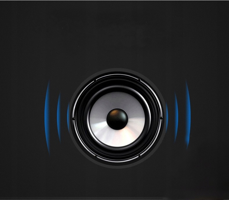 Głośnik przenośny Głośnik Tuba Radioodtwarzacz System Audio RGB Moc 700 W