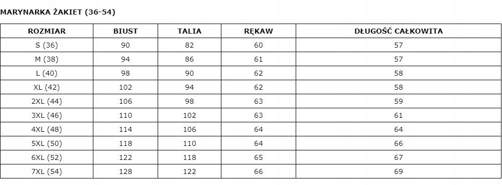M36 ELEGANCKA BIZNESOWA MARYNARKA KOLORY r. 52 Marka Genesy