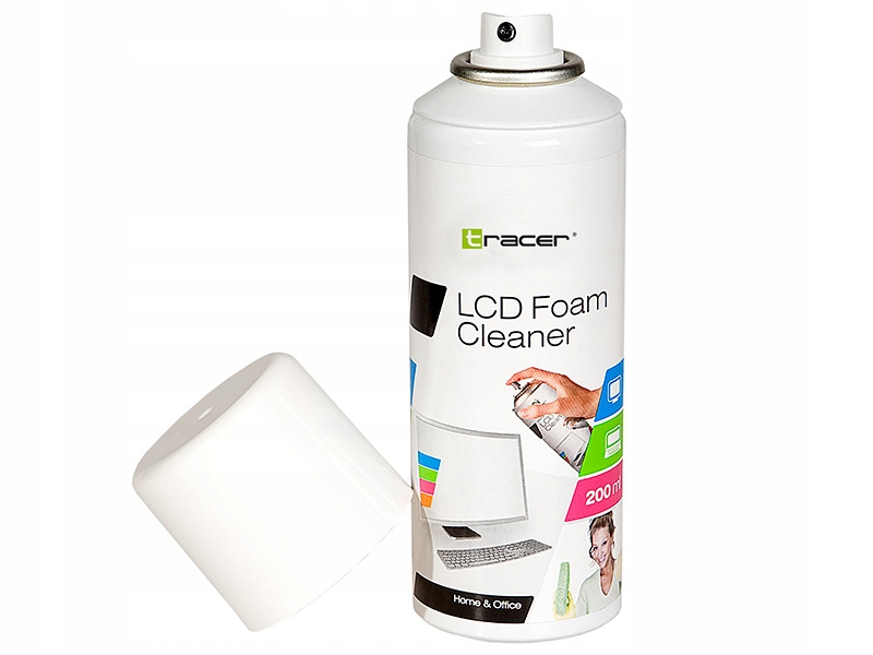 PIANKA DO CZYSZCZENIA 200ml DO LCD TFT LED