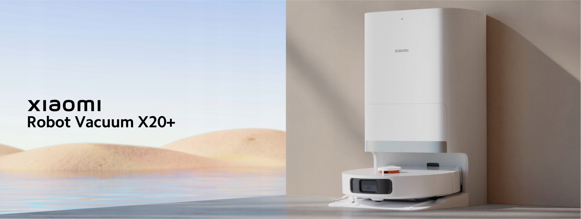 Robot sprzątający z mopem Xiaomi Robot Vacuum X20+ Model X20+