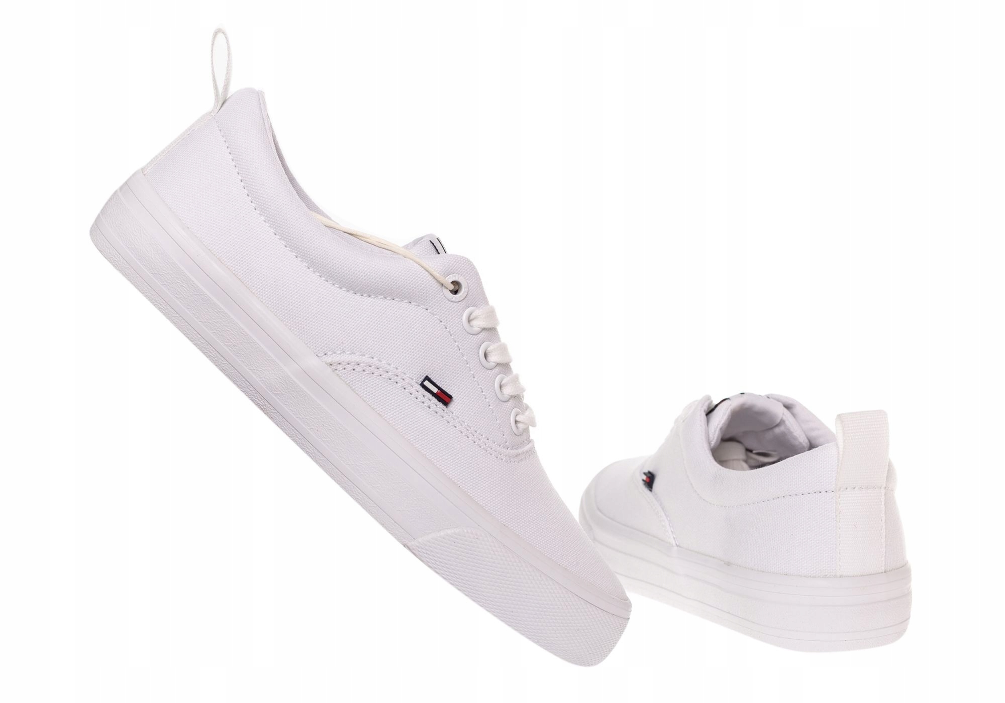 Tommy Hilfiger Buty Damskie Trampki Wmn White r.37