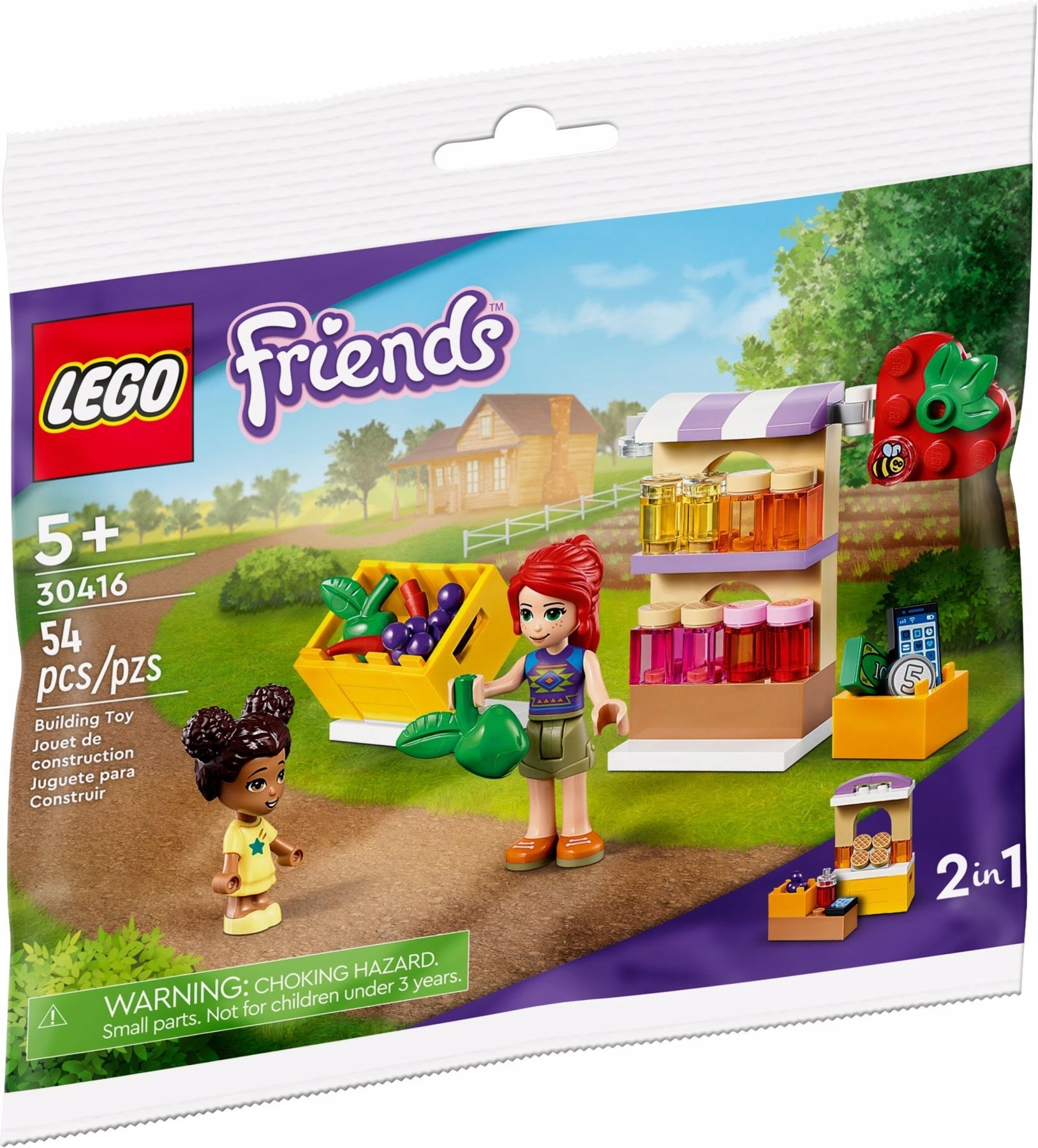 

Lego 30416 Friends Stragan Stoisko