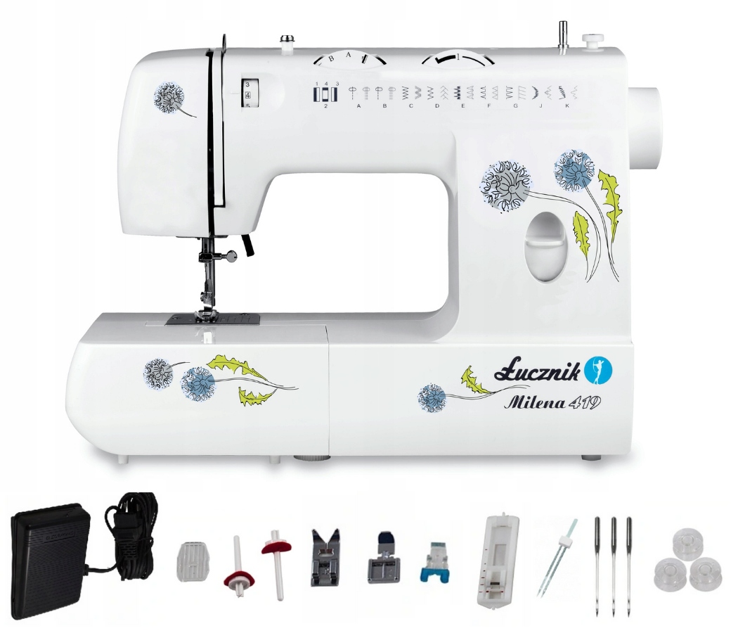 Maszyna Do Szycia Łucznik Milena 419 22 Programy Domowa Mechaniczna