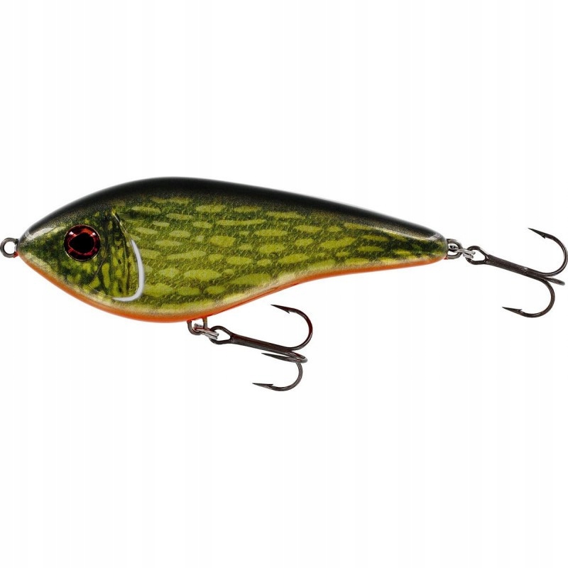 Wobler Westin Swim Glidebait 12cm 58g Sinking Real Baltic Pike Na Szczupaka