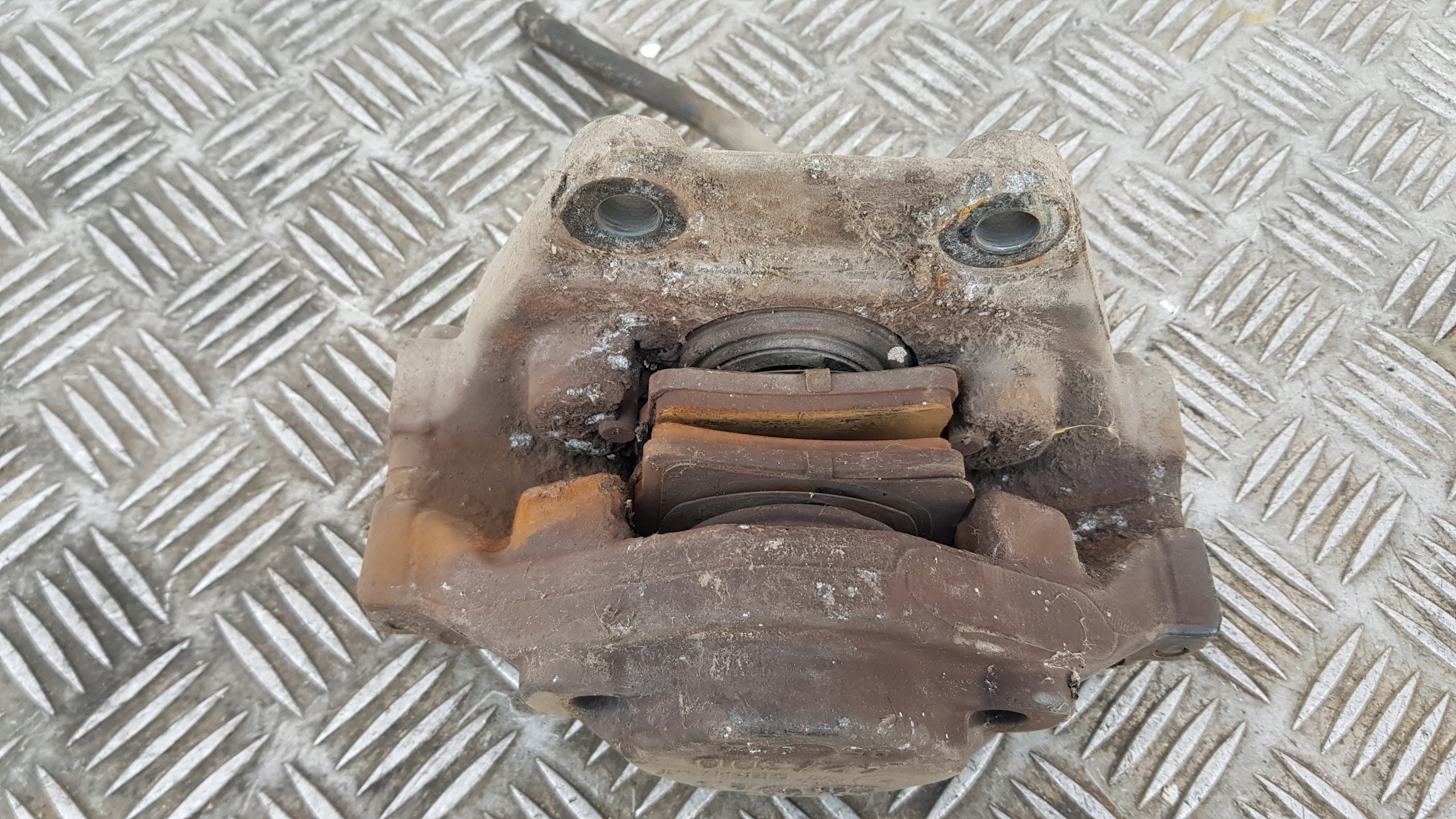 W220 caliper brake left right rear part 42/300