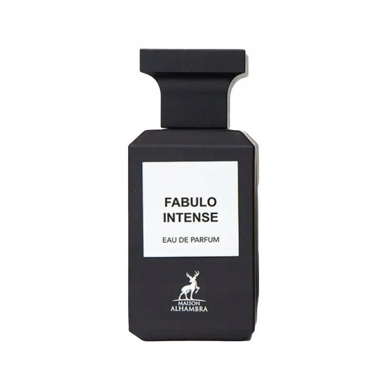 Alhambra Fabulo Intense – Parfémovaná Voda – Objem: 80 ML