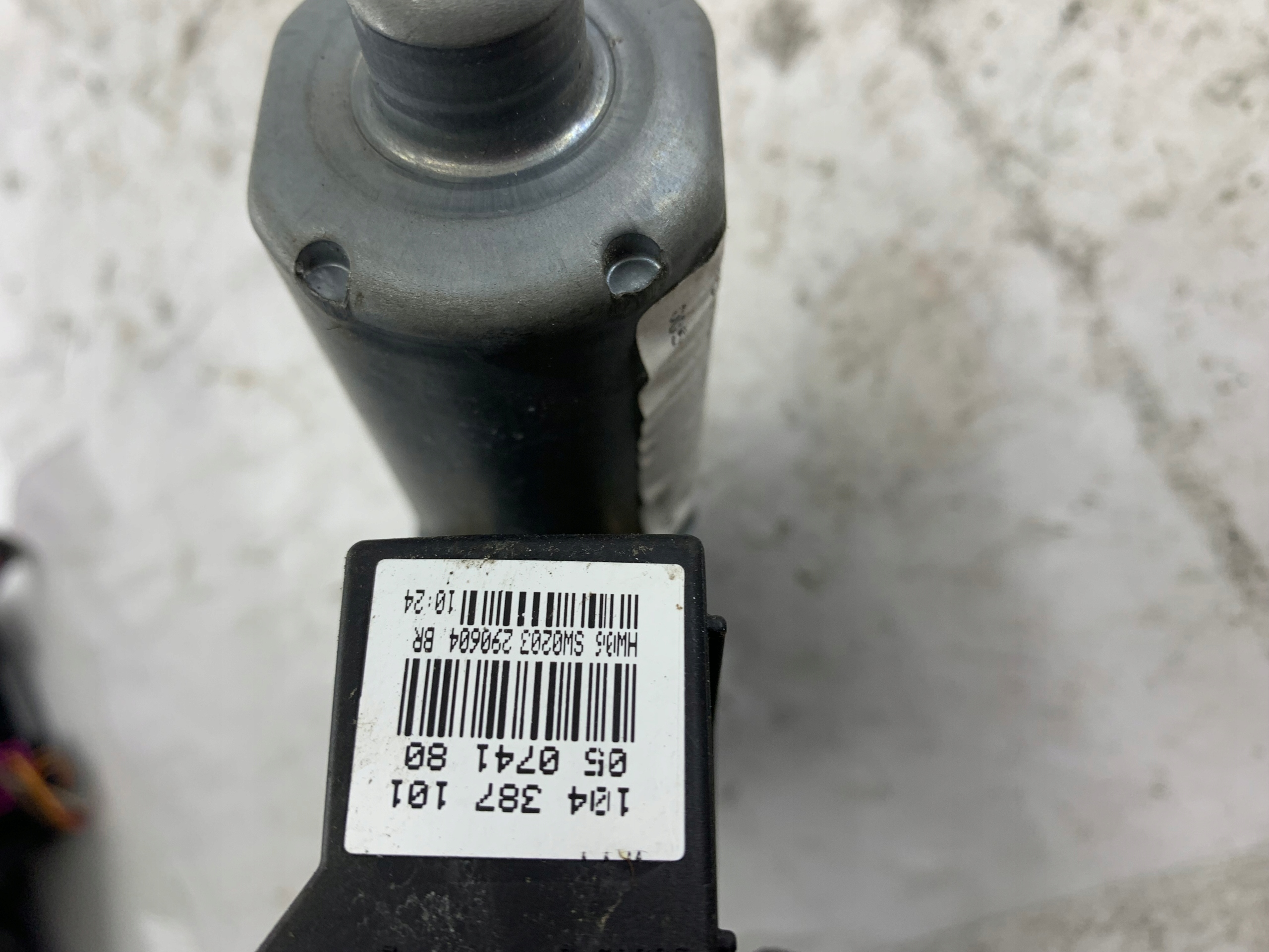 VW POLO 9N IV mini motor windows left rear part 6Q5839751E